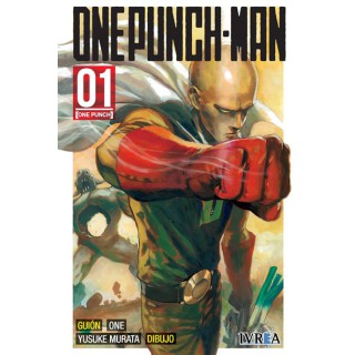One Punch Man 01