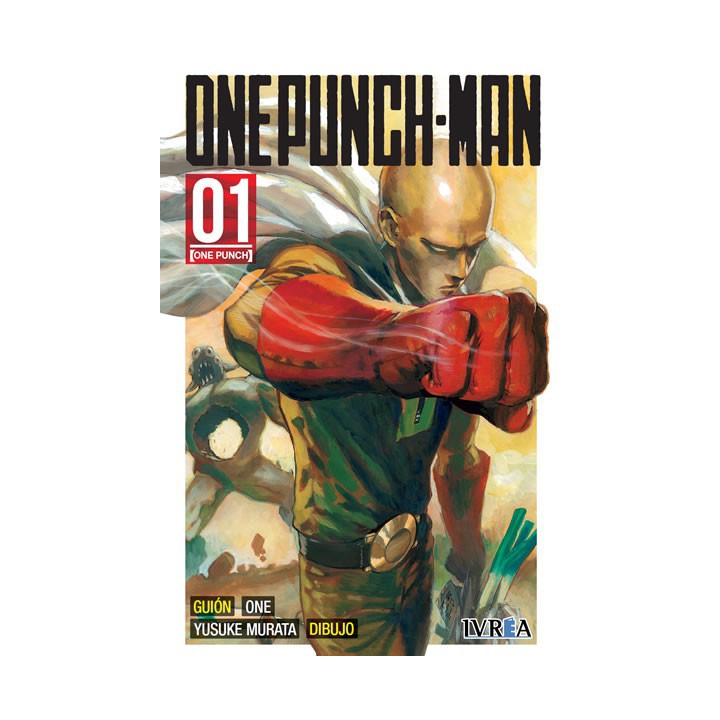 One Punch Man 01
