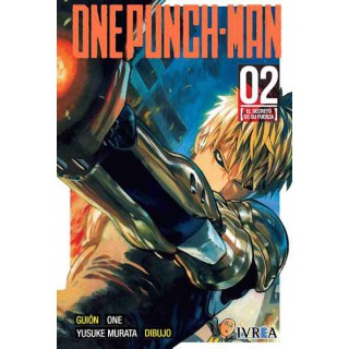 One Punch Man 02