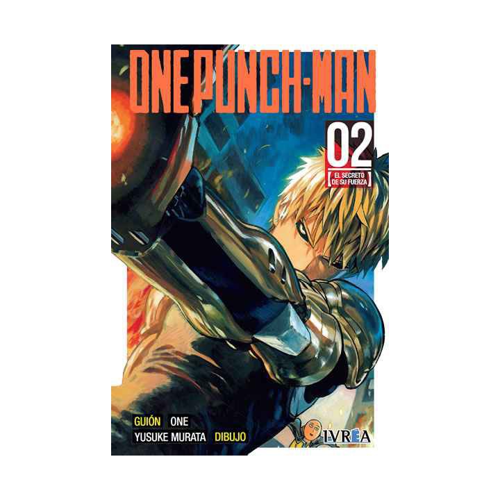 One Punch Man 02