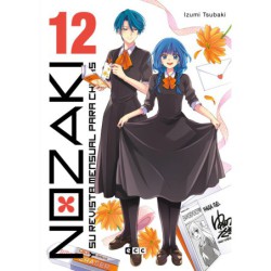 Nozaki y su revista mensual para chicas vol. 12