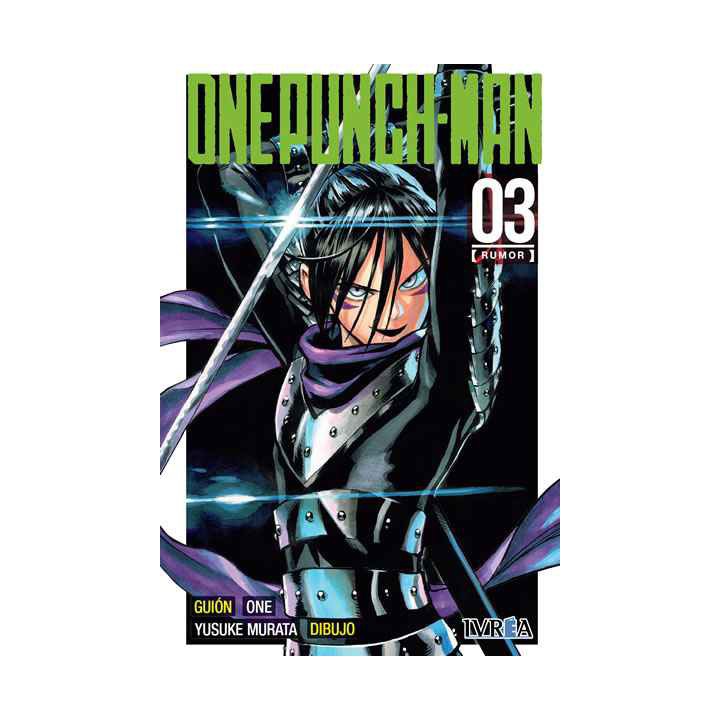 One Punch Man 03