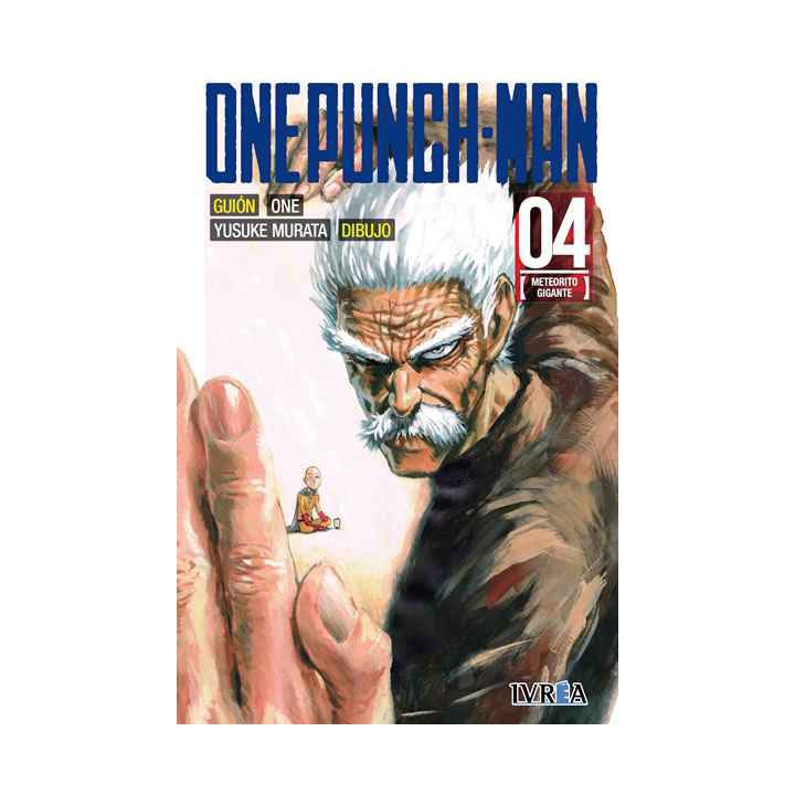 One Punch Man 04