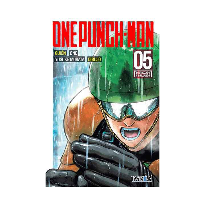 One Punch Man 05