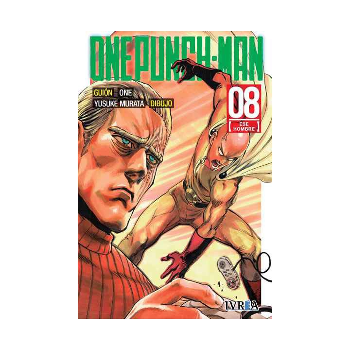 One Punch Man 08