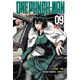 One Punch Man 09