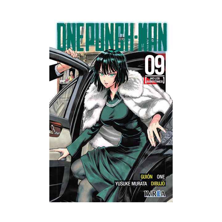 One Punch Man 09