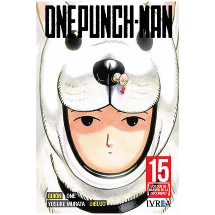One Punch-man 15