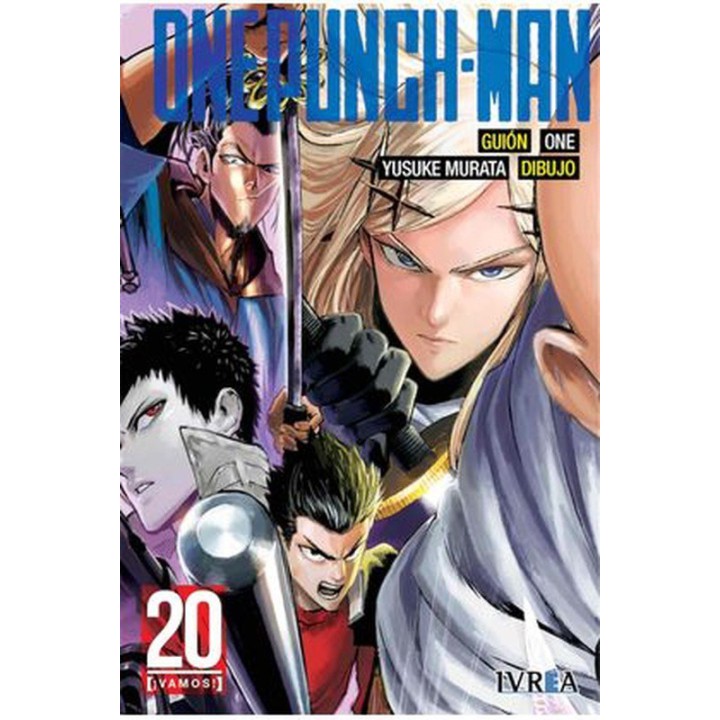 One Punch-man 20