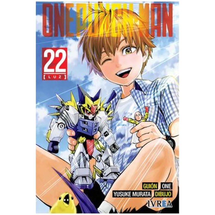 One Punch-man 22
