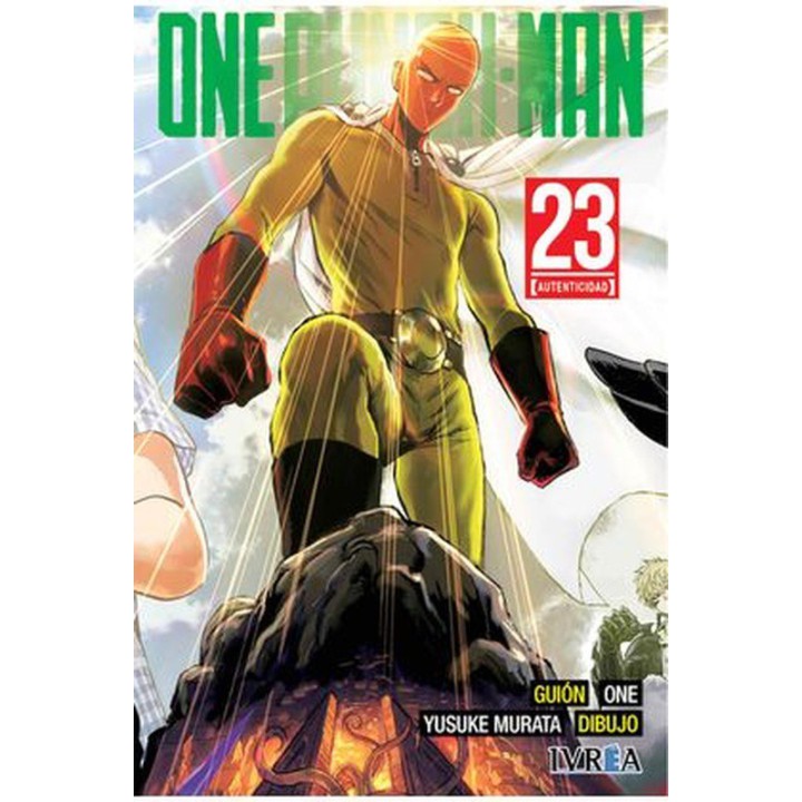 One Punch-man 23