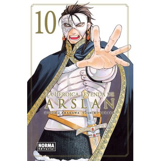 La Heroica Leyenda De Arslan 10