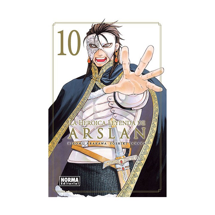 La Heroica Leyenda De Arslan 10