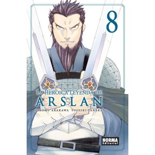 La Heroica Leyenda De Arslan 8