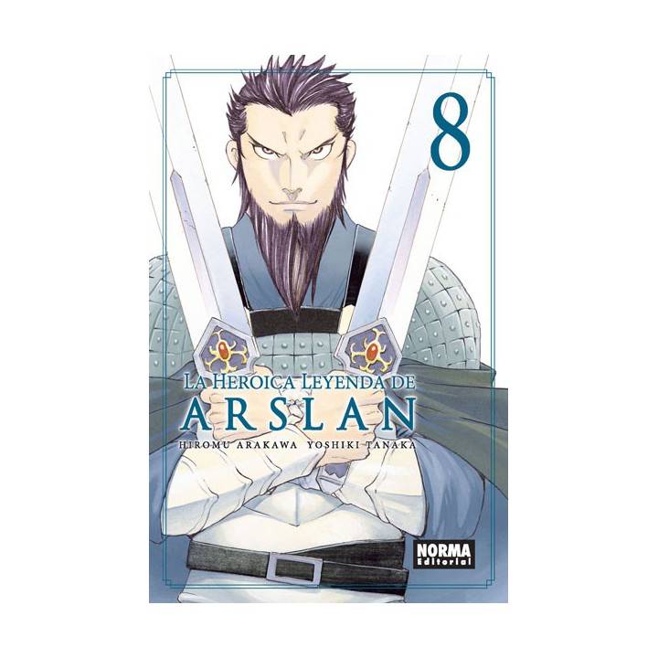 La Heroica Leyenda De Arslan 8