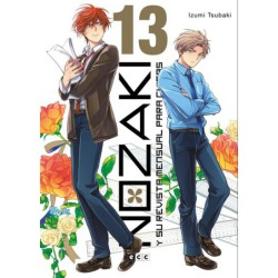 Nozaki y su revista mensual para chicas vol. 13