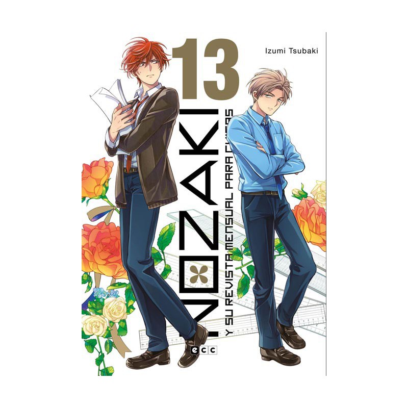 Nozaki y su revista mensual para chicas vol. 13