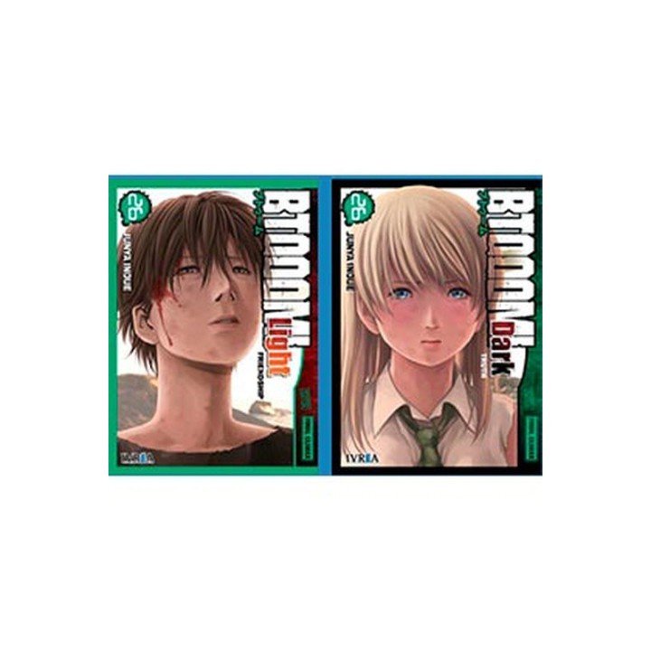 Pack: Btooom! Dark 26 + Btooom! Light 26