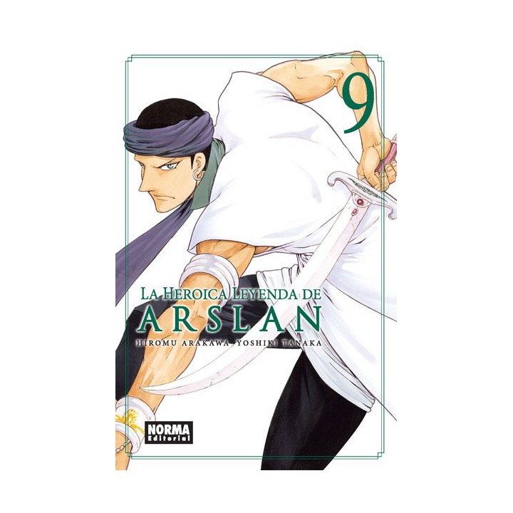 La Heroica Leyenda De Arslan 9