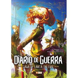Diario de guerra - Saga of Tanya the evil núm. 19