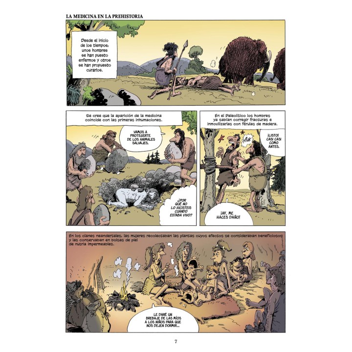 La Increíble Historia De La Medicina - Cómics Vallés