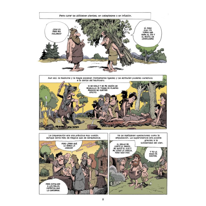 La Increíble Historia De La Medicina - Cómics Vallés