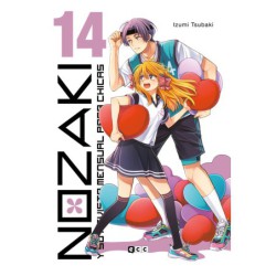 Nozaki y su revista mensual para chicas vol. 14