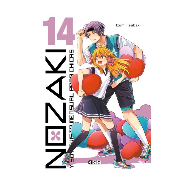 Nozaki y su revista mensual para chicas vol. 14