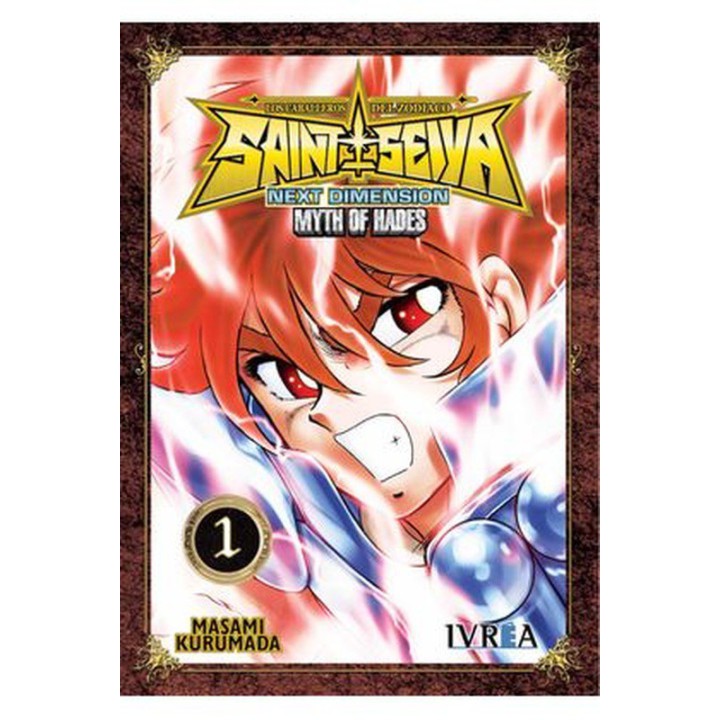 Saint Seiya. Next Dimension Myth Of Hades 01 (Comic)