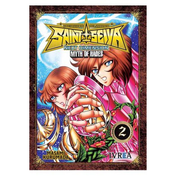 Saint Seiya. Next Dimension Myth Of Hades 02 (Comic)