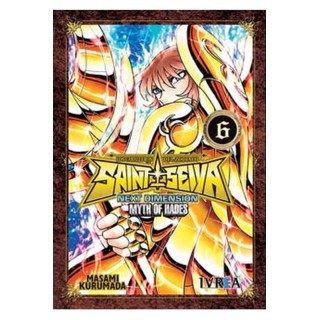 Saint Seiya. Next Dimension Myth Of Hades 06 (Comic)