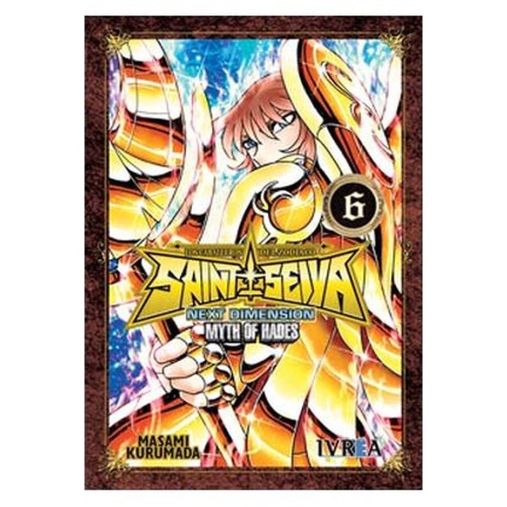 Saint Seiya. Next Dimension Myth Of Hades 06 (Comic)