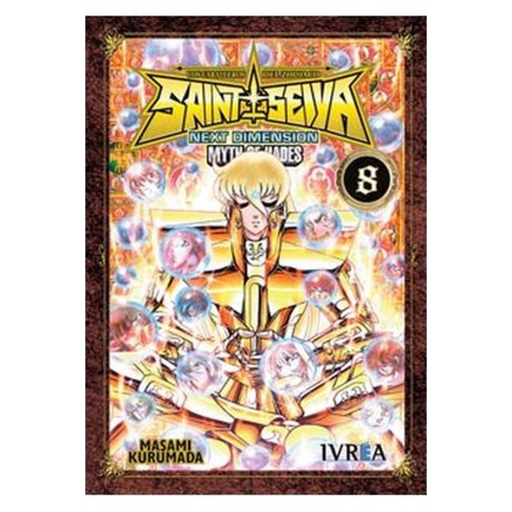 Saint Seiya. Next Dimension Myth Of Hades 08 (Comic)