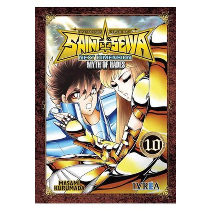 Saint Seiya. Next Dimension Myth Of Hades 10 (Comic)