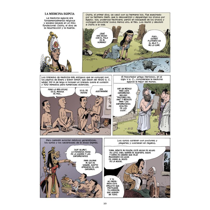 La Increíble Historia De La Medicina - Cómics Vallés