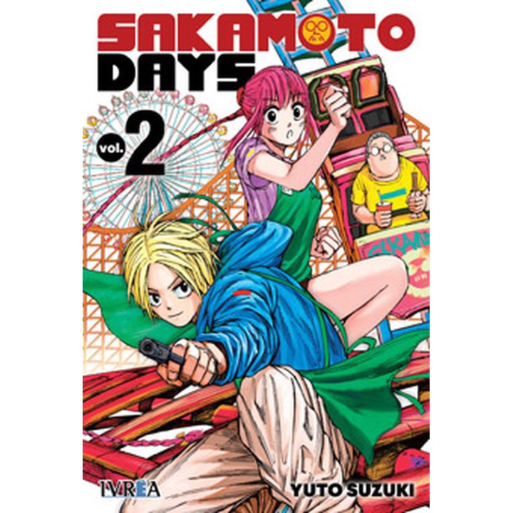 Sakamoto Days 02