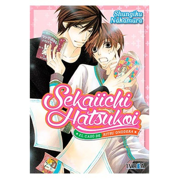 Sekaiichi Hatsukoi 01
