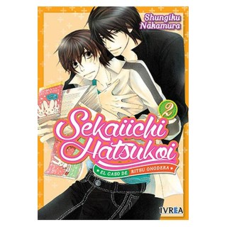 Sekaiichi Hatsukoi 02