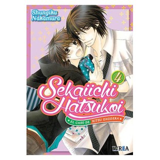 Sekaiichi Hatsukoi 04