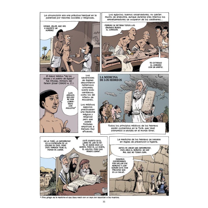 La Increíble Historia De La Medicina - Cómics Vallés