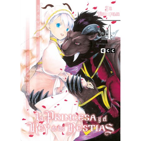 La princesa y el rey de las bestias núm. 04 de 15