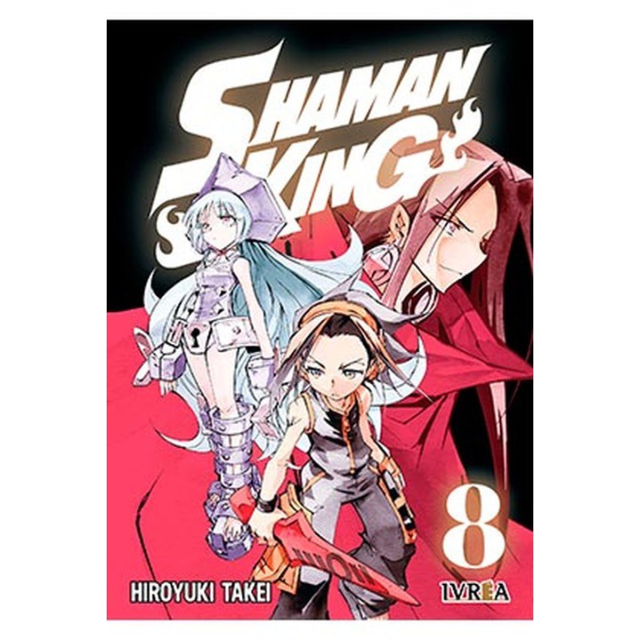 Shaman King 08