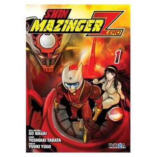 Shin Mazinger Zero 01