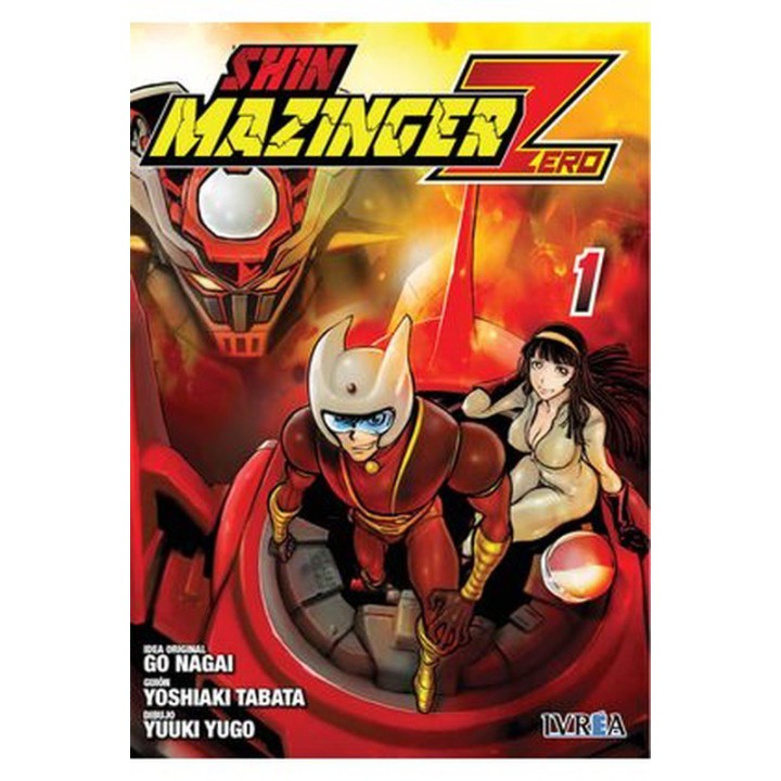 Shin Mazinger Zero 01