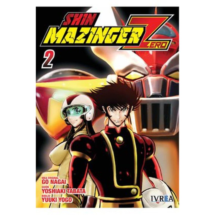 Shin Mazinger Zero 02