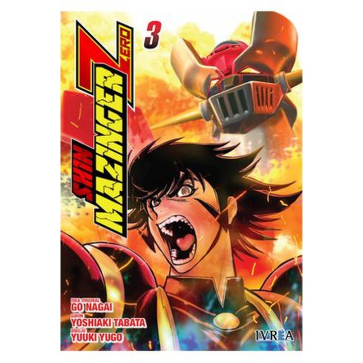 Shin Mazinger Zero 03