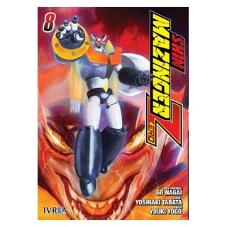 Shin Mazinger Zero 08