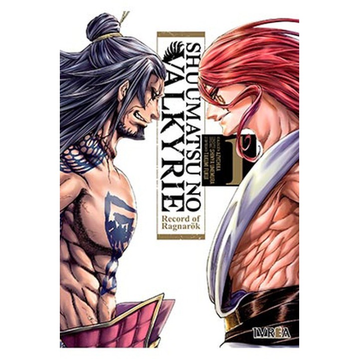 Shuumatsu No Valkyrie. Record Of Ragnarok 01