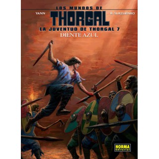 La Juventud De Thorgal 7. Diente Azul