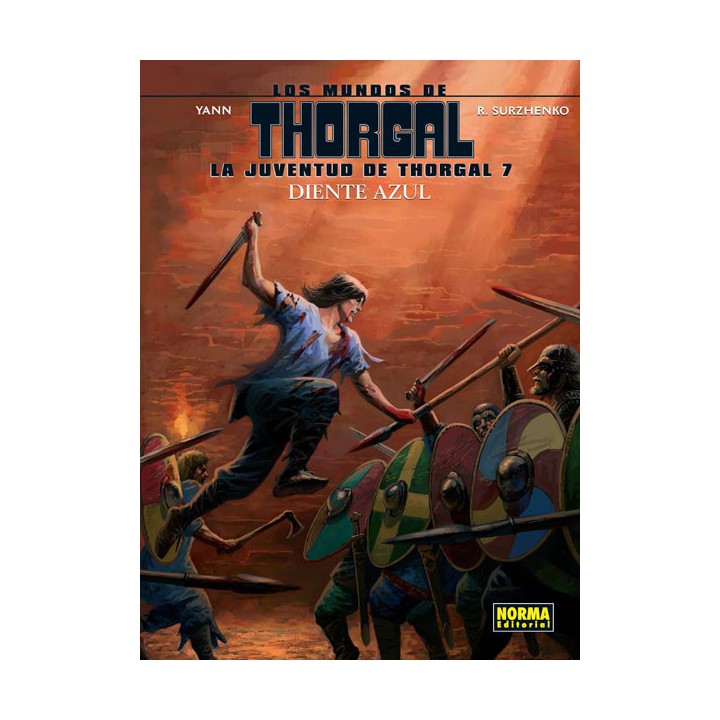 La Juventud De Thorgal 7. Diente Azul